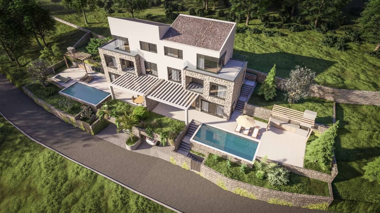 Cabaña en Budva, Montenegro, 275 m² - imagen 8