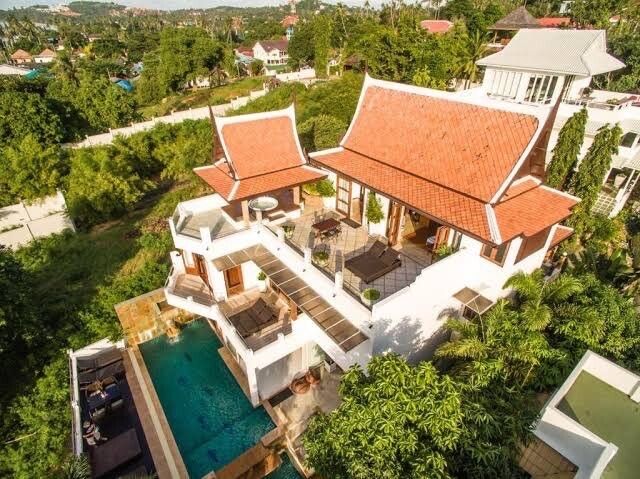 Villa in Ko Samui, Thailand, 550 m² - Foto 1