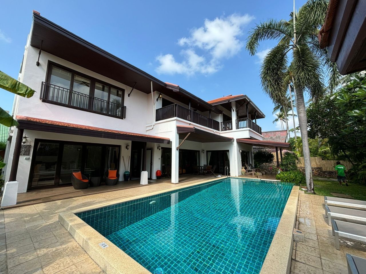 Villa en Ko Samui, Tailandia, 350 m² - imagen 1