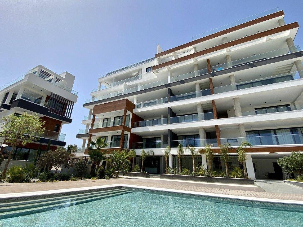 Appartement à Germasogeia, Chypre, 84 m² - image 1
