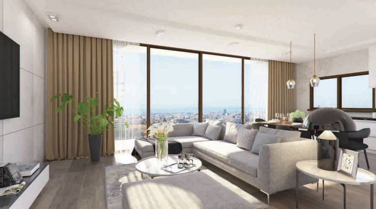 Wohnung in Agios Athanasios, Zypern, 110 m² - Foto 1