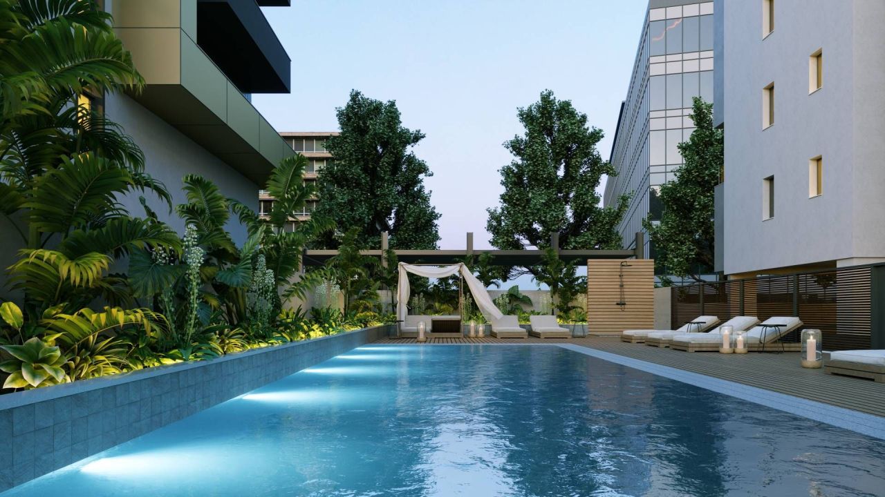 Wohnung in Mesa Geitonia, Zypern, 139 m² - Foto 1