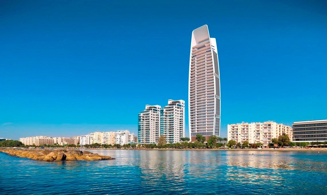 Wohnung in Limassol, Zypern, 160 m² - Foto 1