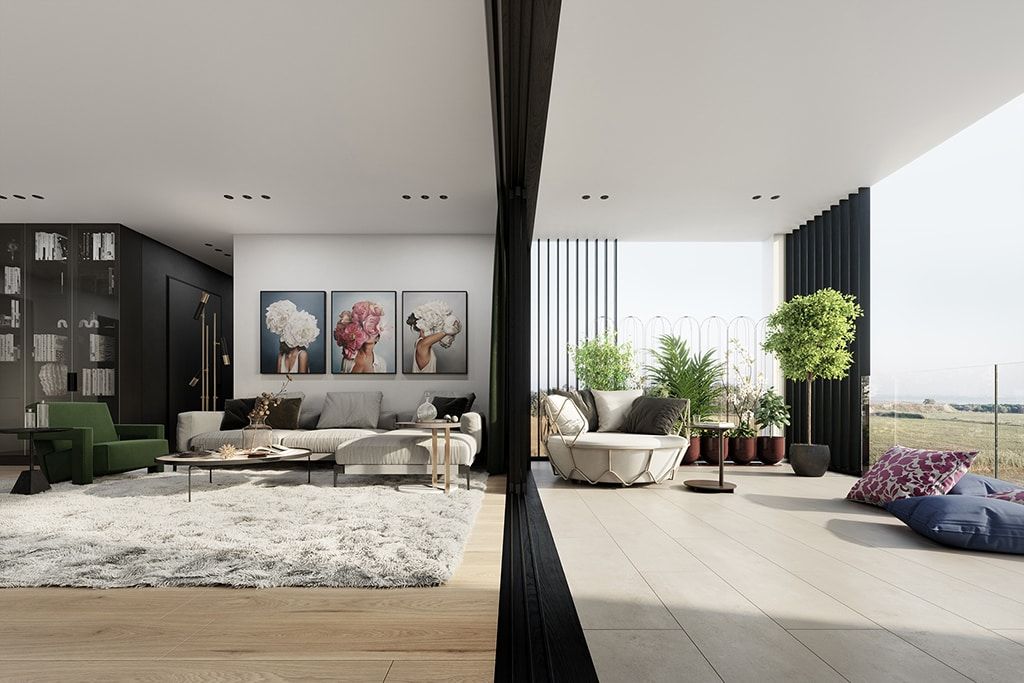 Wohnung in Limassol, Zypern, 120 m² - Foto 1