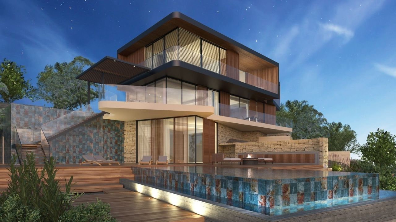Casa en Agios Tychon, Chipre, 760 m² - imagen 1