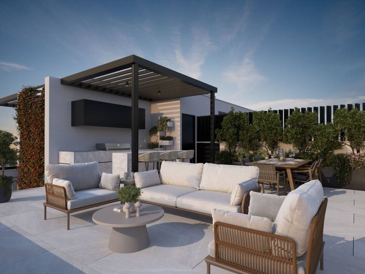 Wohnung in Limassol, Zypern, 155 m² - Foto 1