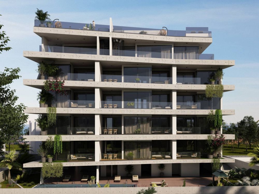 Wohnung in Germasogeia, Zypern, 120 m² - Foto 1