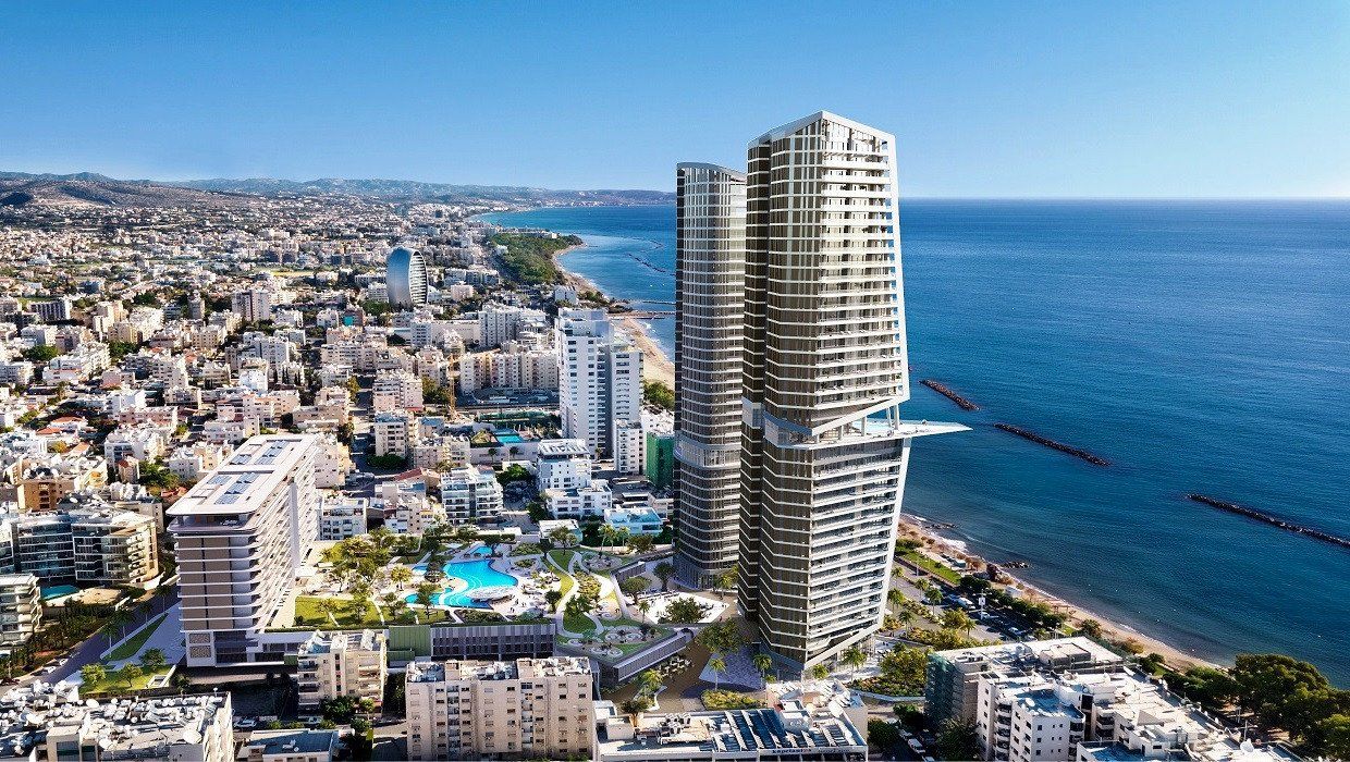 Wohnung in Limassol, Zypern, 135 m² - Foto 1