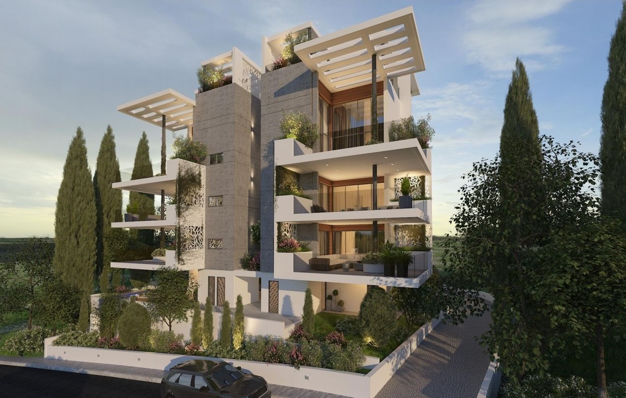 Wohnung in Germasogeia, Zypern, 142 m² - Foto 1