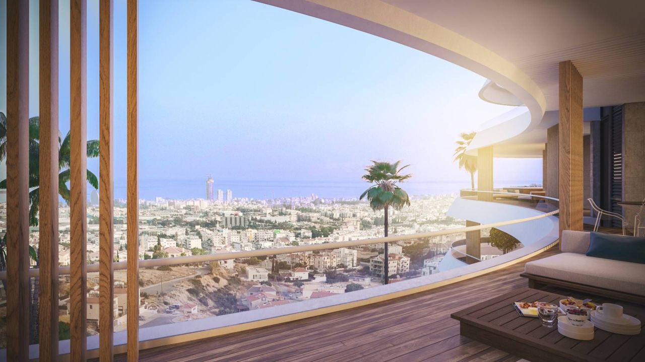 Piso en Agios Athanasios, Chipre, 183 m² - imagen 1