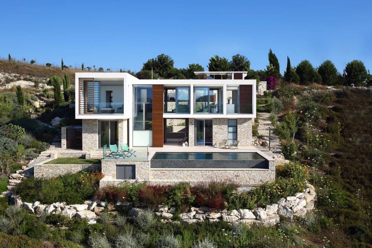 House in Tsada, Cyprus, 240 m² - picture 1