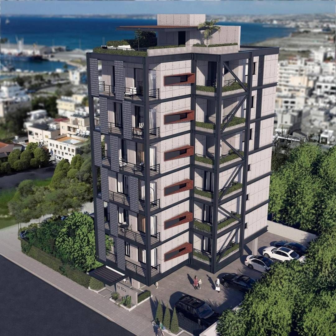Flat in Larnaca, Cyprus, 57 m² - picture 1