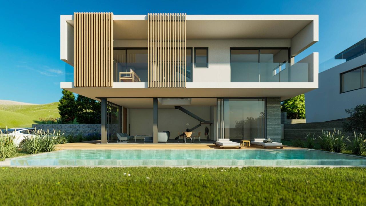 Haus in Chlorakas, Zypern, 184 m² - Foto 1