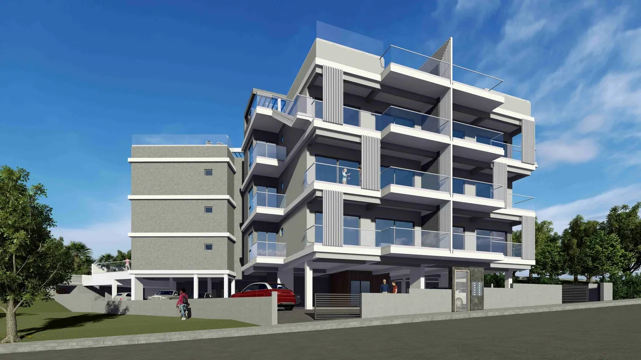 Piso en Agios Athanasios, Chipre, 85 m² - imagen 1