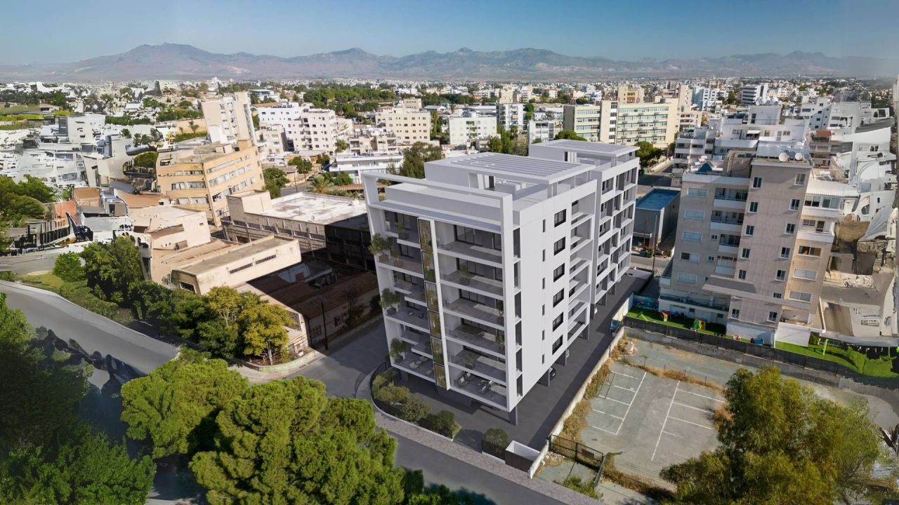 Piso en Nicosia, Chipre, 106 m² - imagen 1