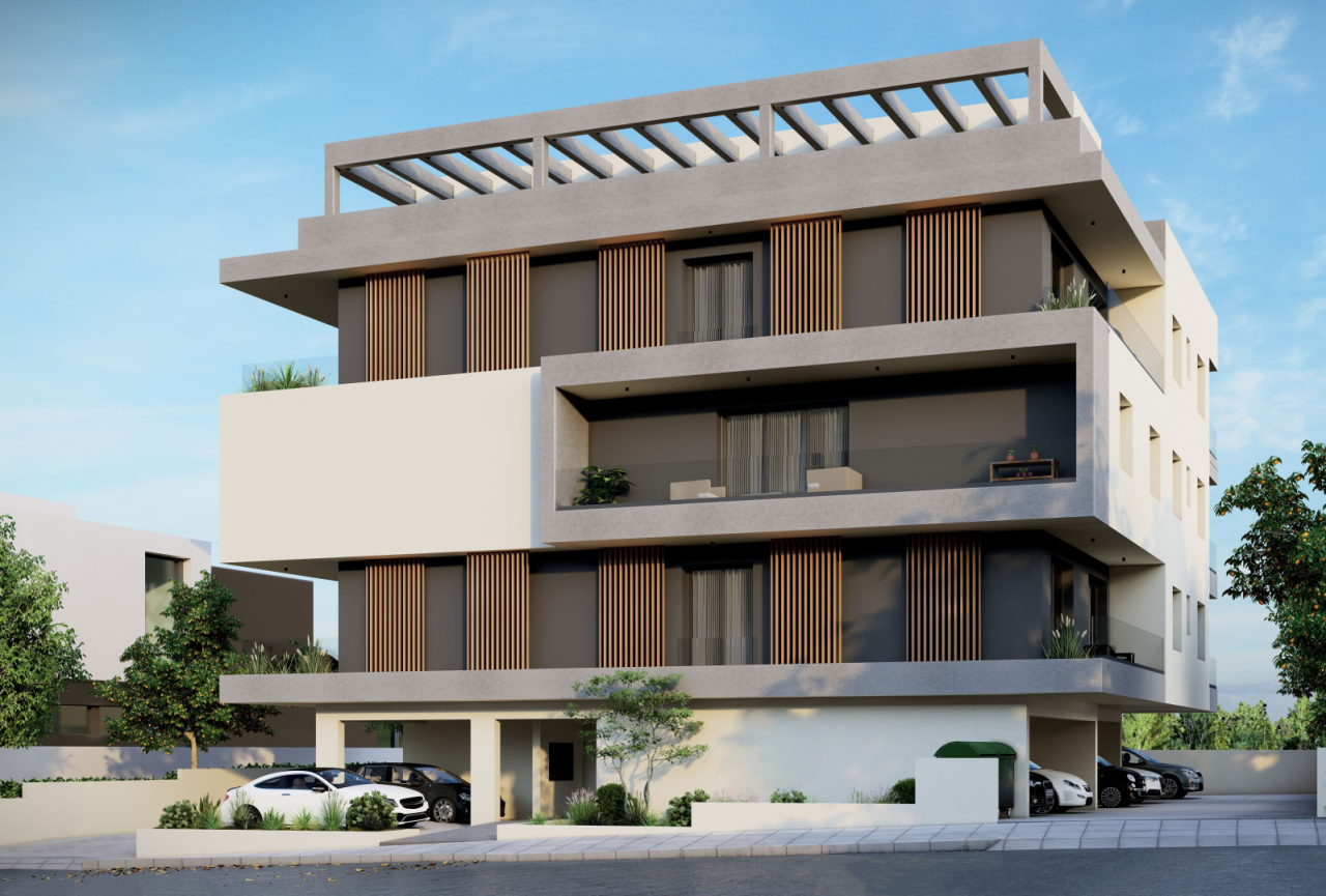 Wohnung in Larnaka, Zypern, 131 m² - Foto 1