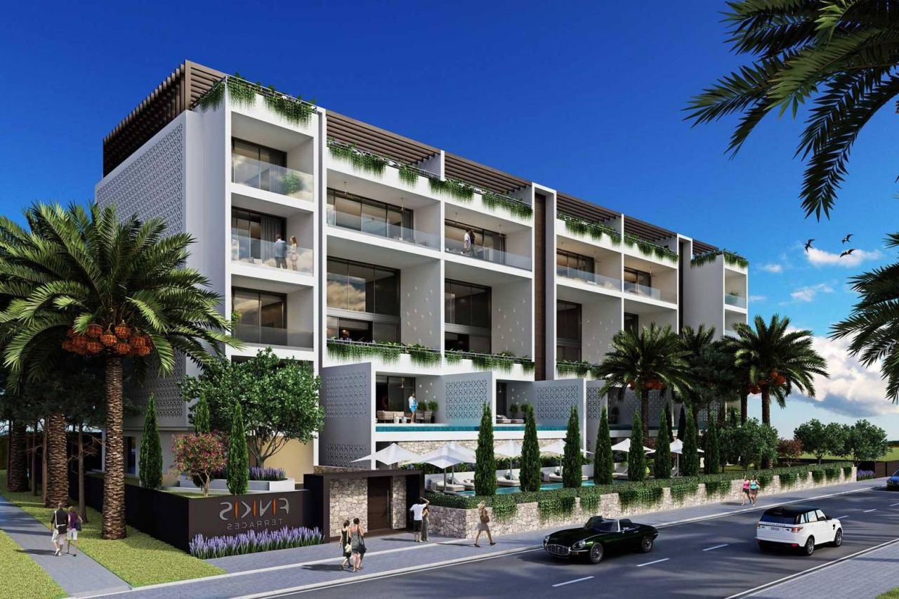 Flat in Germasogeia, Cyprus, 119 m² - picture 1