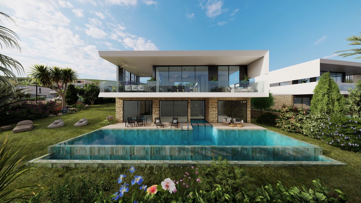 Casa en Peyia, Chipre, 292 m² - imagen 1