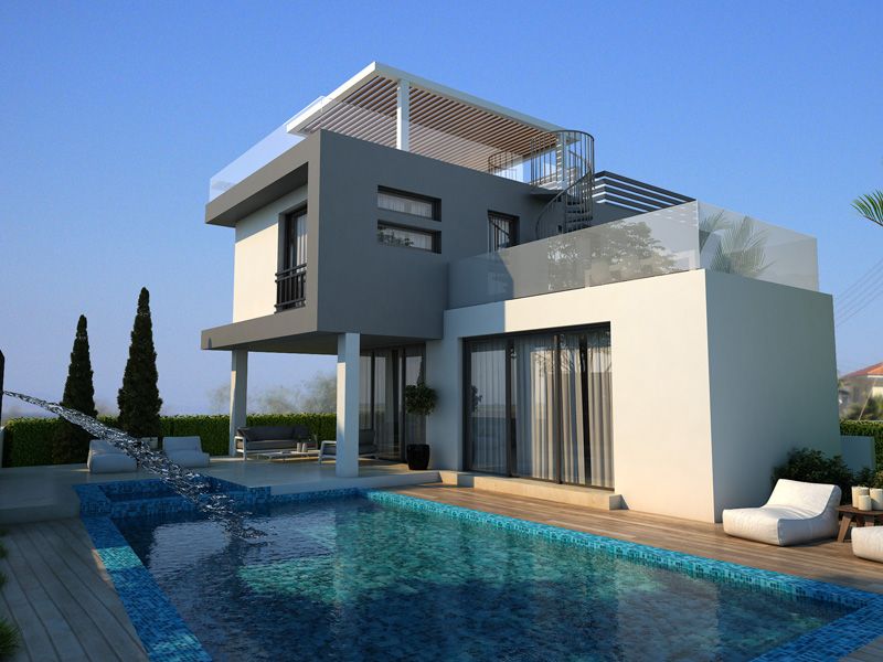Casa en Protaras, Chipre, 368 m² - imagen 1