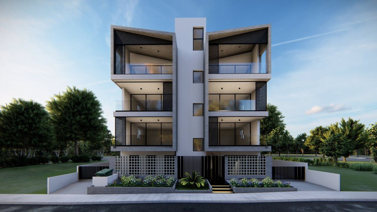Flat in Latsia, Cyprus, 106 m² - picture 1