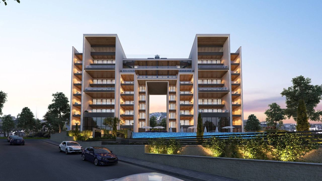 Wohnung in Mouttagiaka, Zypern, 197 m² - Foto 1