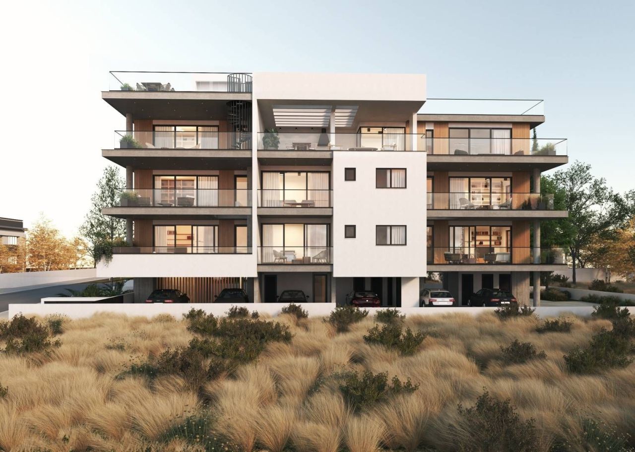 Wohnung in Ypsonas, Zypern, 110 m² - Foto 1