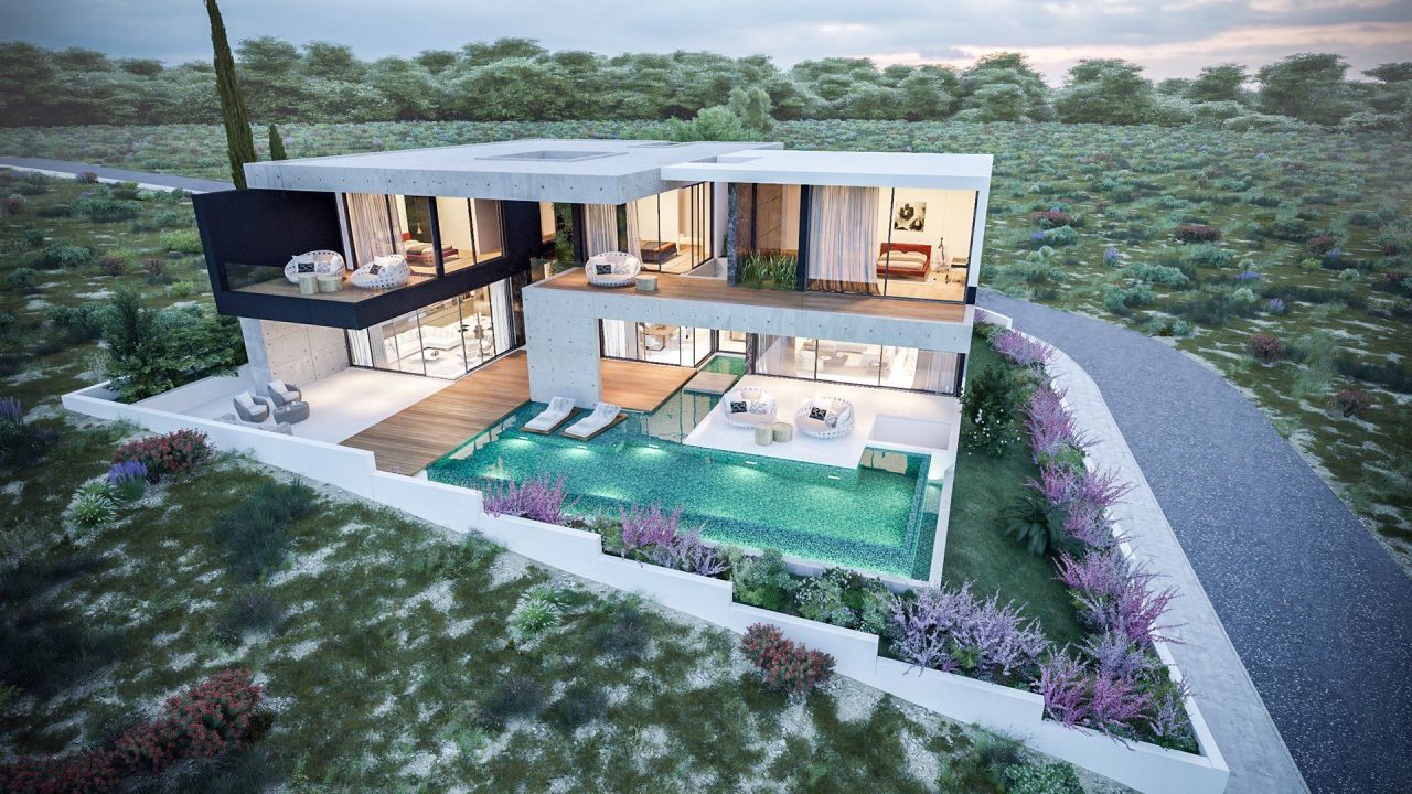 Casa en Germasogeia, Chipre, 618 m² - imagen 1