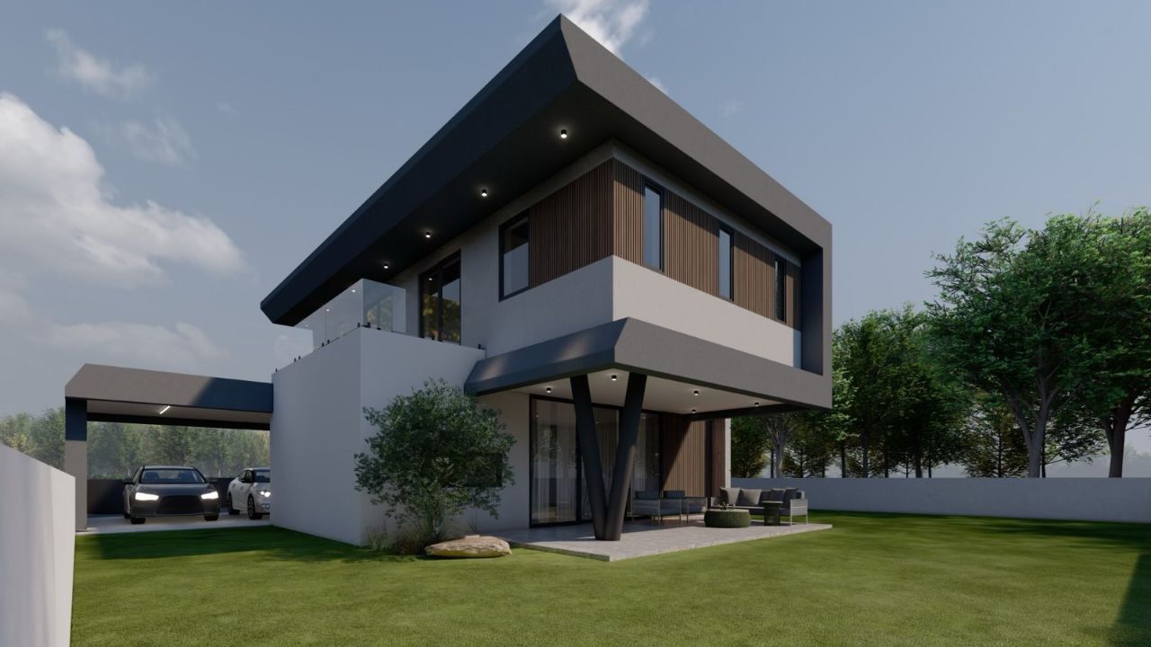Haus in Lakatamia, Zypern, 312 m² - Foto 1
