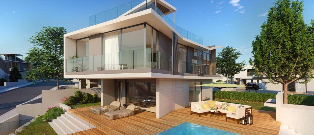 Casa en Chloraka, Chipre, 350 m² - imagen 1