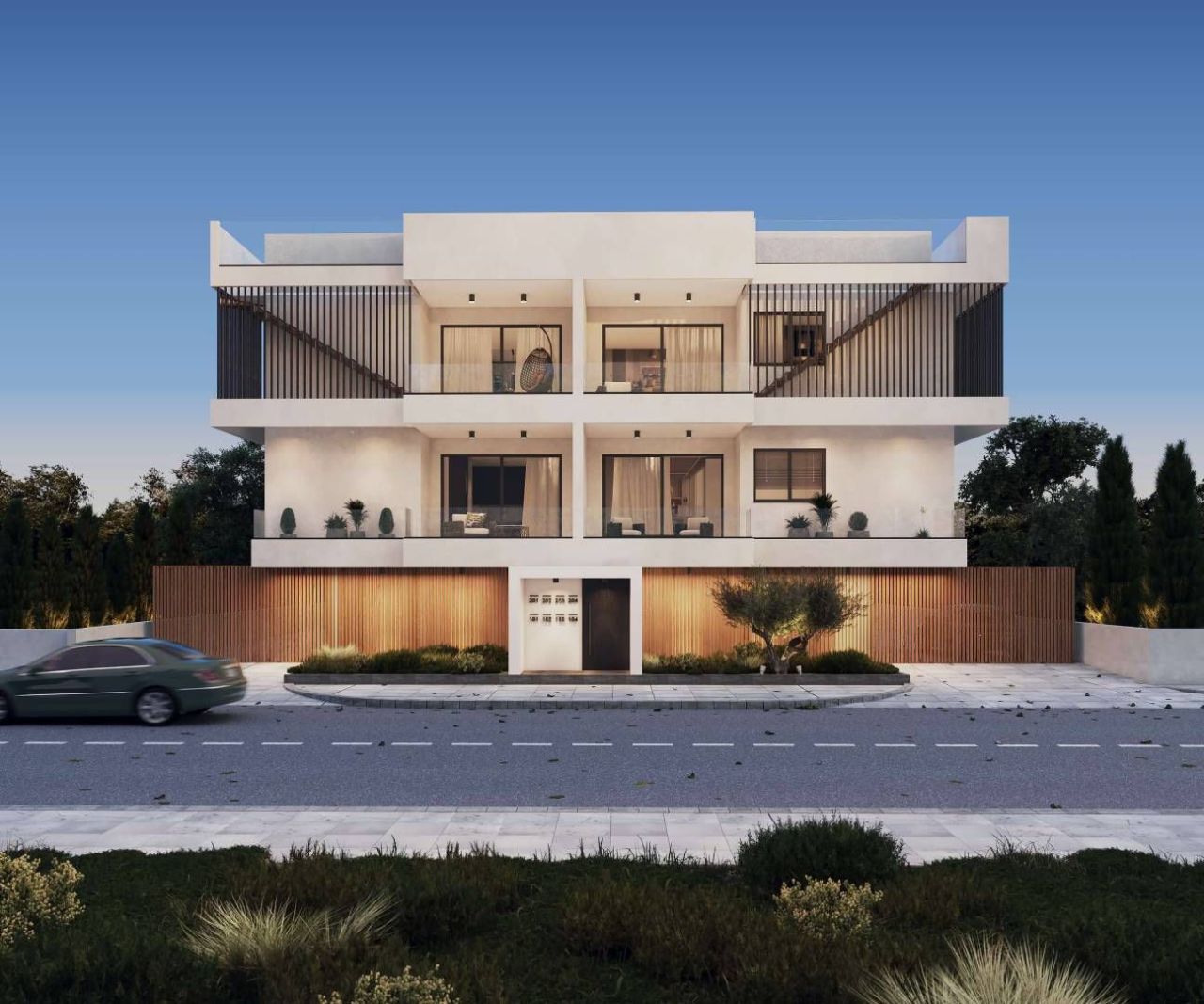 Wohnung in Nikosia, Zypern, 93 m² - Foto 1