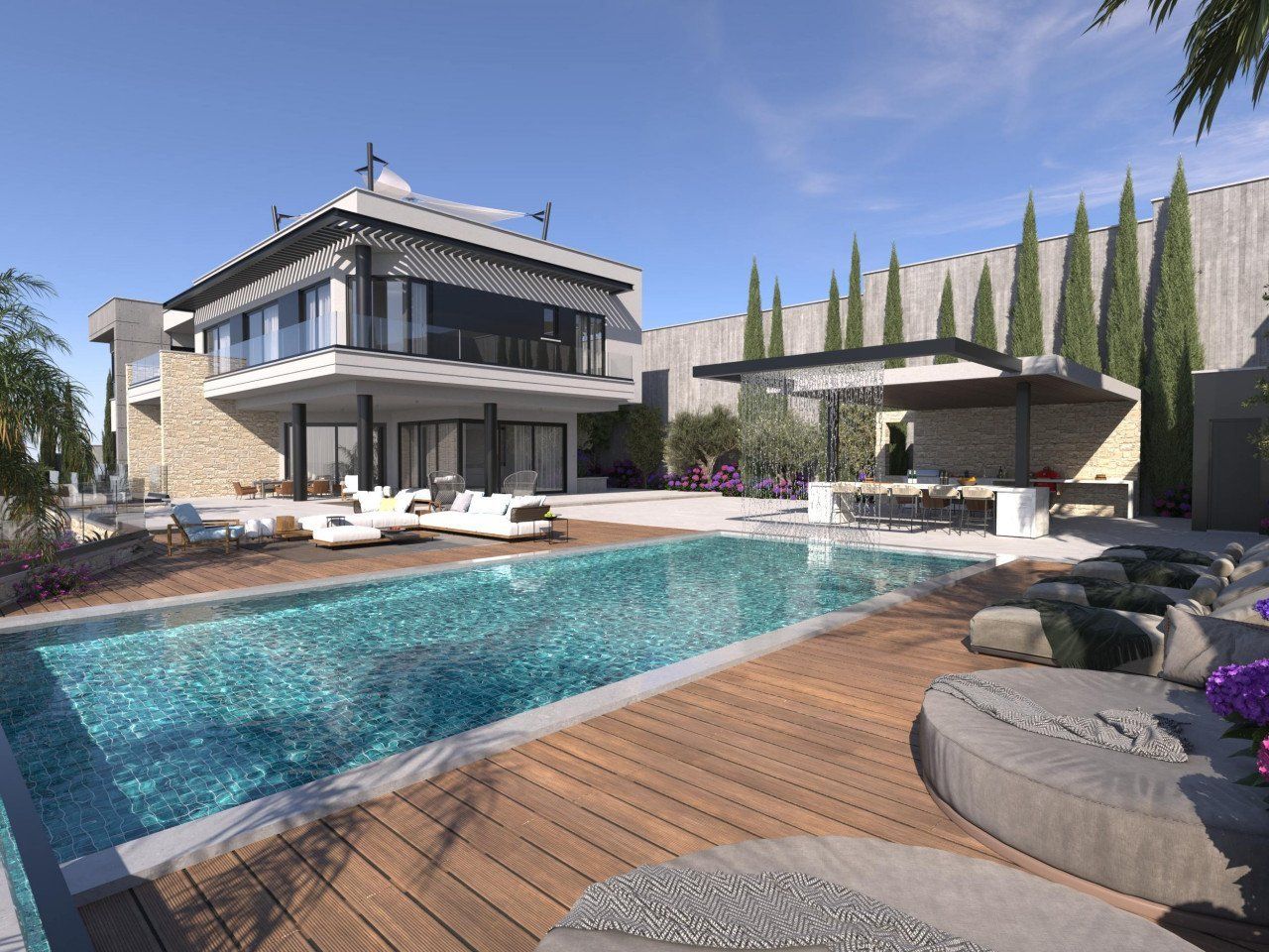 House in Agios Tychon, Cyprus, 656 m² - picture 1