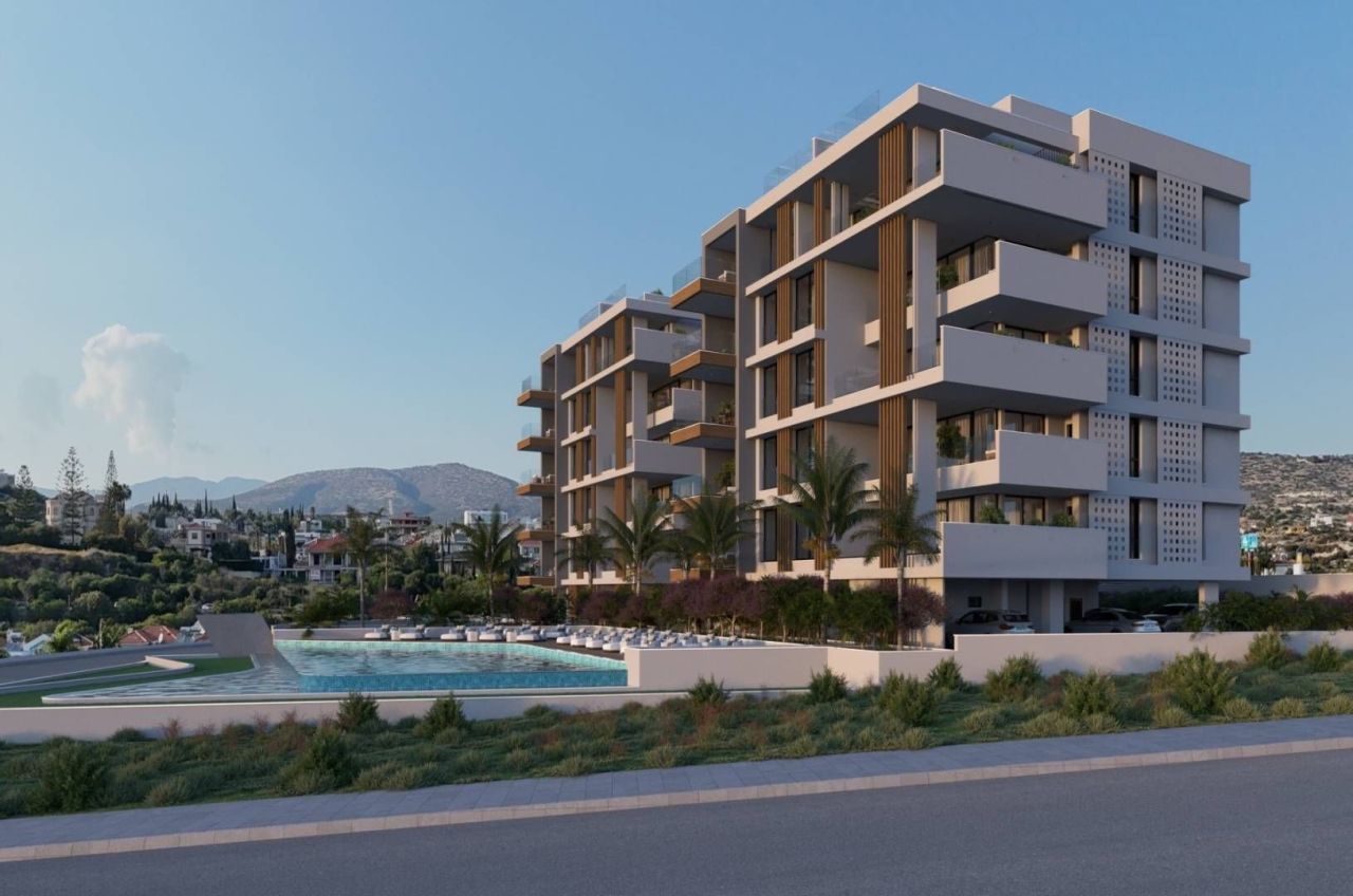 Wohnung in Limassol, Zypern, 103 m² - Foto 1