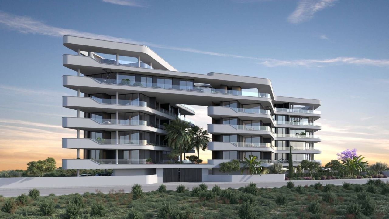 Wohnung in Germasogeia, Zypern, 105 m² - Foto 1