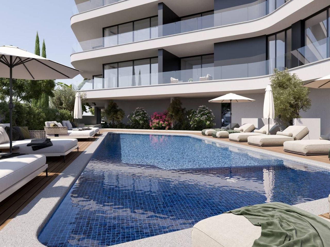 Flat in Germasogeia, Cyprus, 288 m² - picture 1