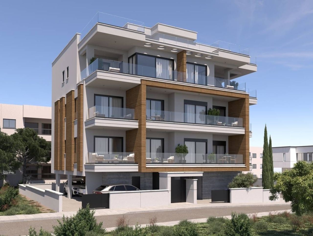 Wohnung in Limassol, Zypern, 107 m² - Foto 1