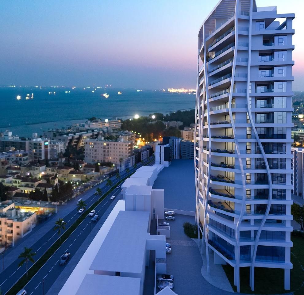 Flat in Germasogeia, Cyprus, 397 m² - picture 1