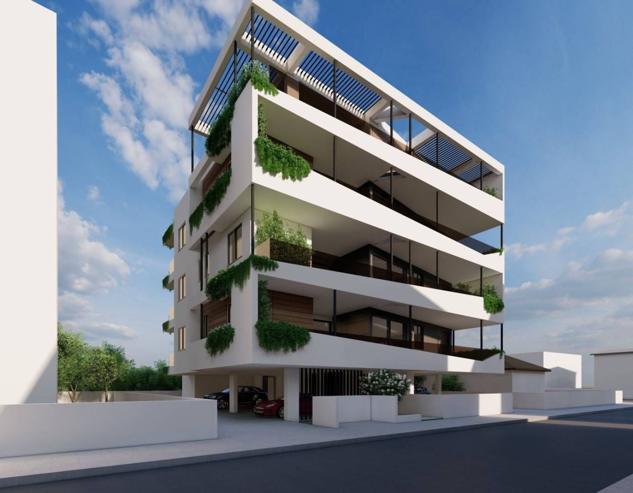 Piso en Aglandjia, Chipre, 136 m² - imagen 1