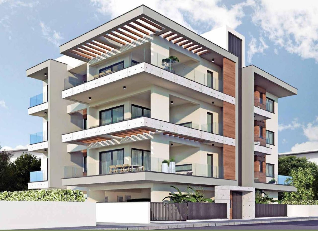 Wohnung in Germasogeia, Zypern, 200 m² - Foto 1