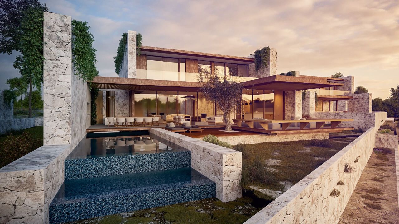 Haus in Limassol, Zypern, 605 m² - Foto 1