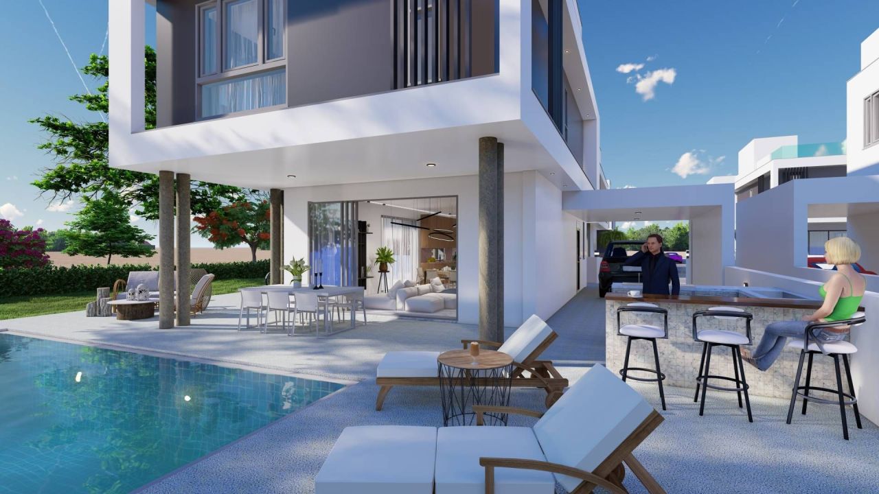 House in Protaras, Cyprus, 201 m² - picture 1