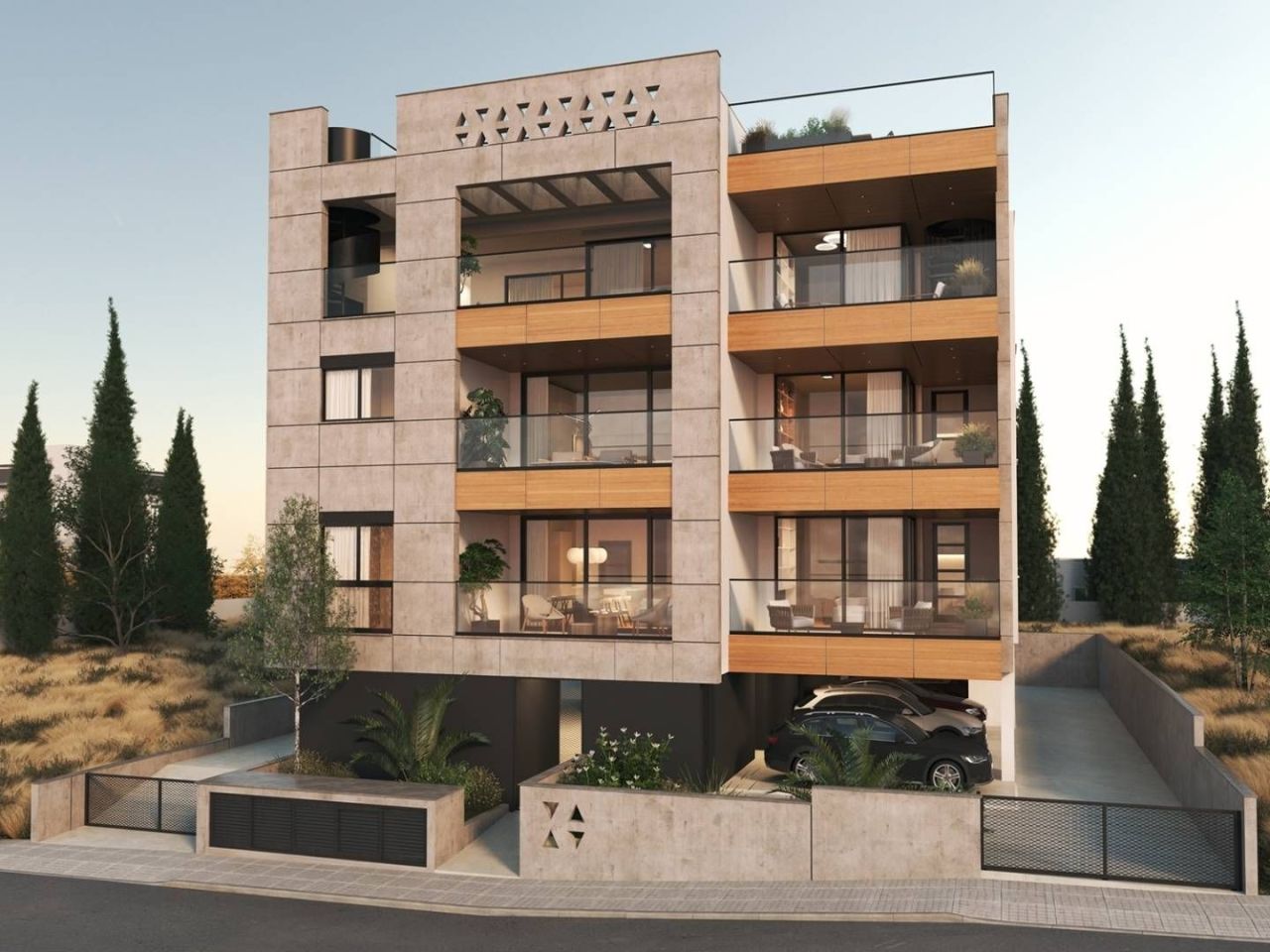 Flat in Mesa Geitonia, Cyprus, 140 m² - picture 1