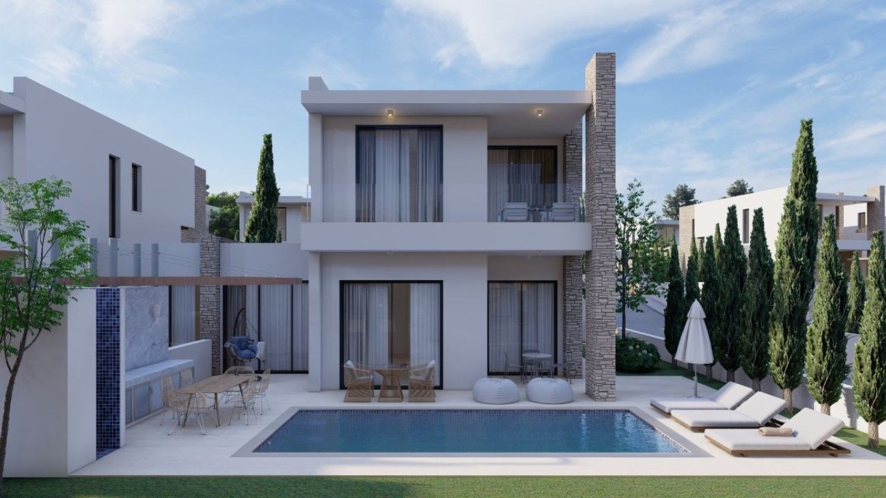 Casa en Peyia, Chipre, 194 m² - imagen 1