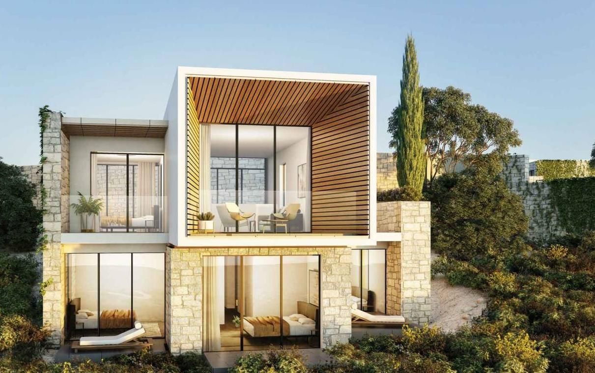 Haus in Tsada, Zypern, 113 m² - Foto 2