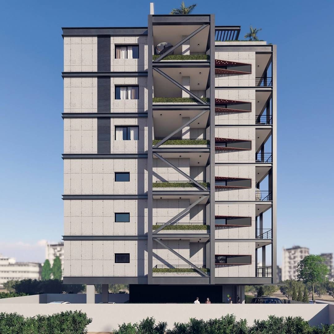 Appartamento a Larnaca, Cipro, 57 m² - foto 2