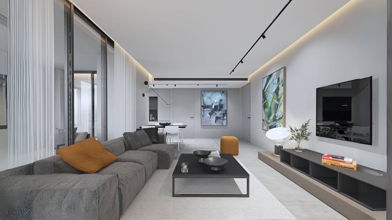 Piso en Nicosia, Chipre, 106 m² - imagen 2