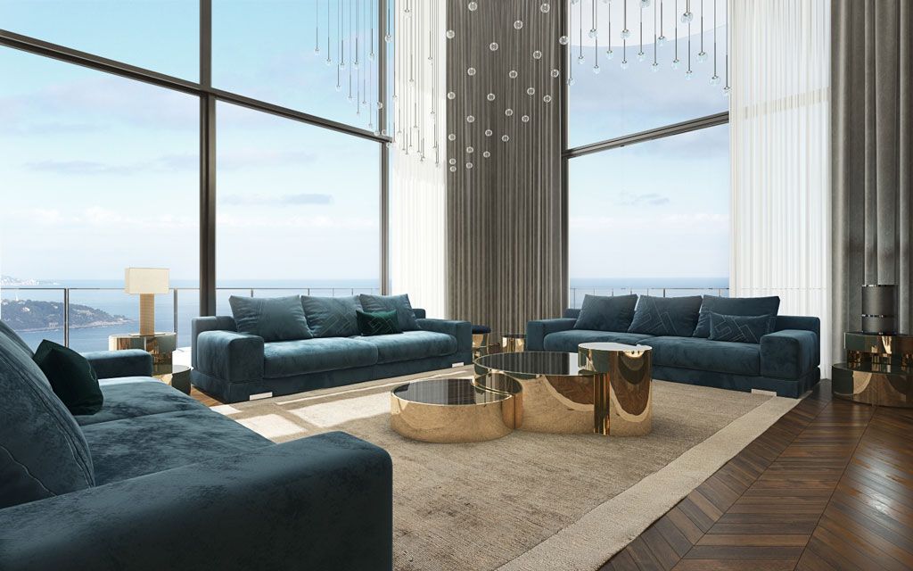 Appartamento a Agios Tychon, Cipro, 300 m² - foto 2