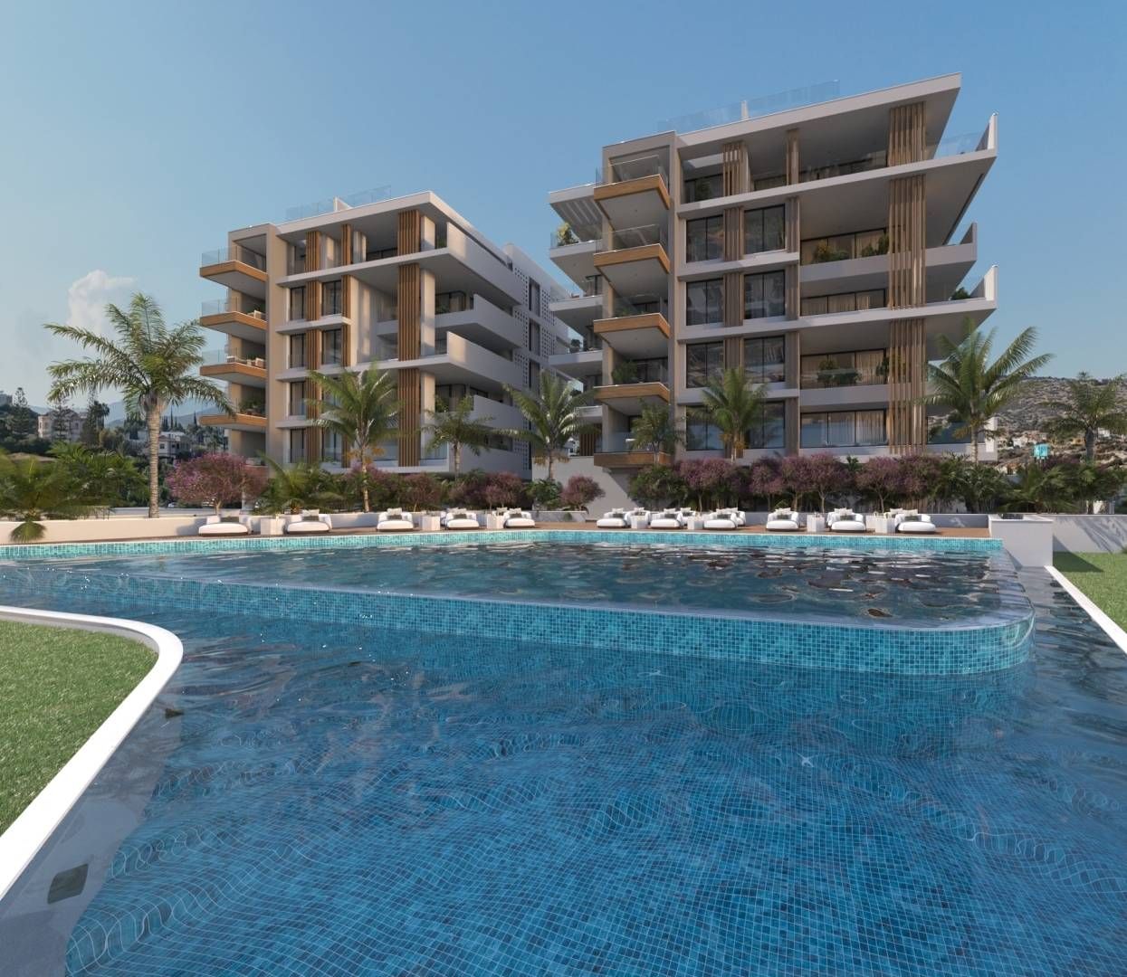 Wohnung in Limassol, Zypern, 142 m² - Foto 2