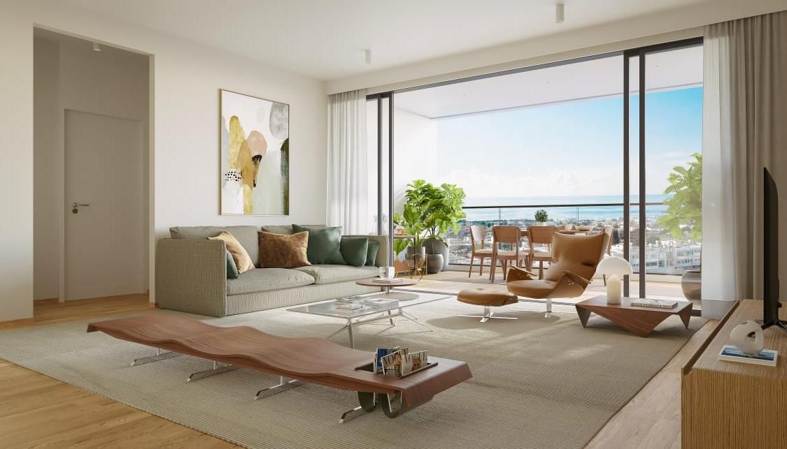 Wohnung in Paphos, Zypern, 118 m² - Foto 2