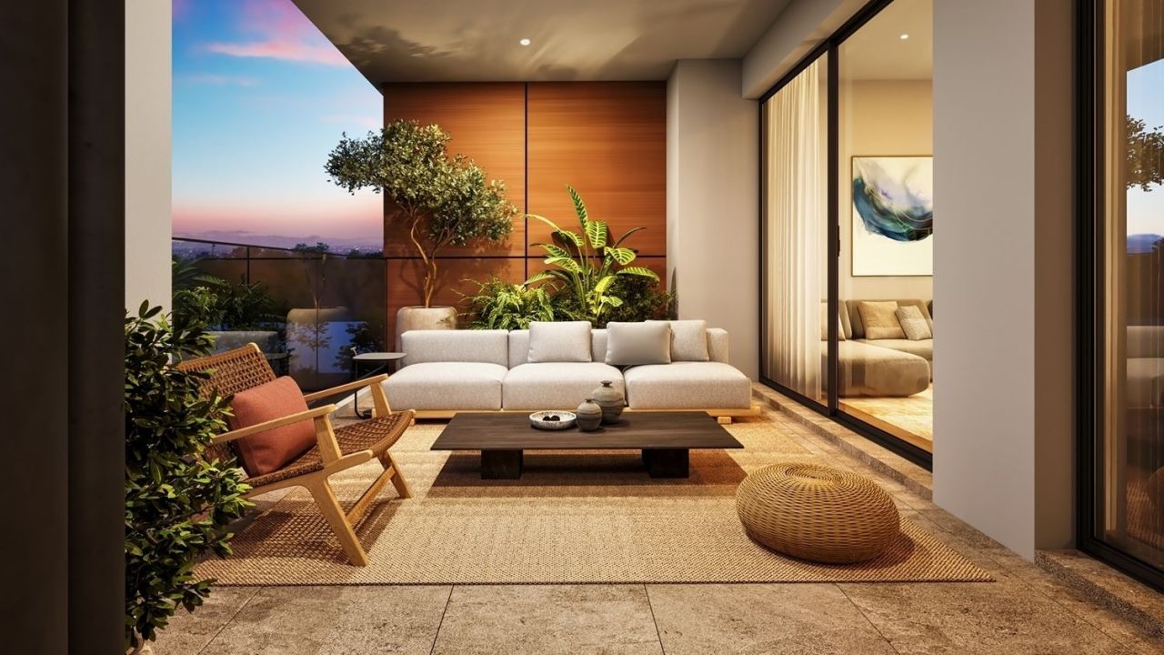 Piso en Polemi, Chipre, 95 m² - imagen 2