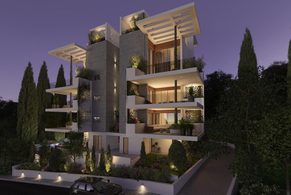 Flat in Germasogeia, Cyprus, 142 m² - picture 3